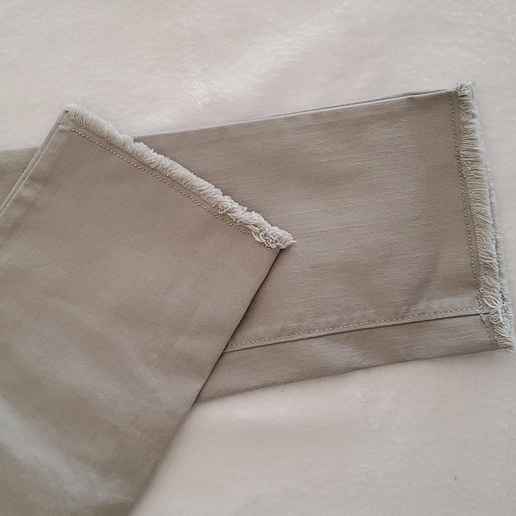 LOFT Green Cropped Stretch Jean Size 2 Petite - Picture 4 of 11